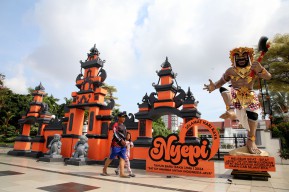 Rute Pawai Ogoh-ogoh Perayaan Nyepi di Surabaya, Catat Tanggal dan Lokasinya!