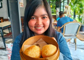 Onde-onde Telur Asin Lumer Sidoarjo, Ada Sensasi Baru di Gigitan Pertama