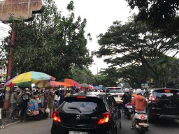 Pasar Takjil Kota Malang Bikin Arus Lalu Lintas Padat, Ini Kata Dishub
