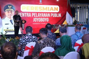 Pemkot Buka Sentra Pelayanan Publik di Surabaya Selatan