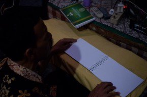 Tuna Netra di Tulungagung Gelar Tadarus Online selama Ramadan