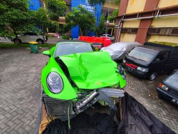 Sopir Porsche Tabrak Livina Jalani Pemeriksaan, Ini Kata Polresta Sidoarjo