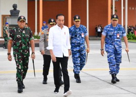 Jokowi Resmikan Pelaksanaan IJD  di Jatim Senilai Rp925 Miliar