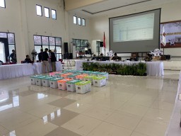 Rekapitulasi Pemilu 2024 di Ponorogo Rampung, Ini Hasilnya