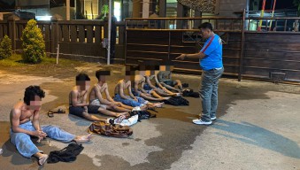 Begini Jadinya saat 7 Remaja Sok Jagoan di Lamongan Hadang Polisi Cari Sahur