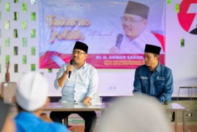 Sadad Paparkan Cikal Bakal Gerakan Aktivis, Mengutip Keilmuan Gus Dur