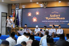 Kemenkumham Gelar Safari Ramadan Perdana, Ini Harapan Kakanwil