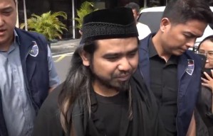 Samsudin Tersangka Konten Tukar Pasangan Dijebloskan Rutan Polda Jatim