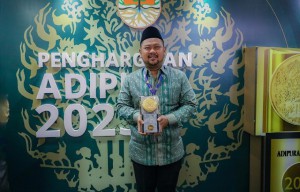 Kabupaten Gresik Kembali Raih Penghargaan Adipura 2023