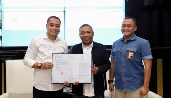 3 Bawas PD Pasar Surya Surabaya Dilantik, Langsung Gaspol