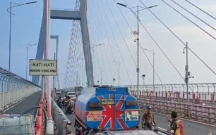 Jembatan Suramadu Bergoyang Terdampak Gempa Tuban, Ini Kata Bupati Bangkalan