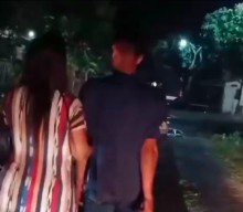 Viral, Diduga Pasangan Selingkuh Diarak Warga Bojonegoro