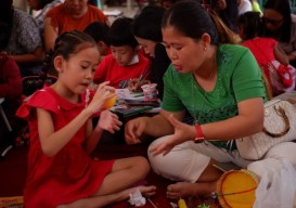 Melihat Keseruan Lomba Hias Telur Paskah di Tulungagung