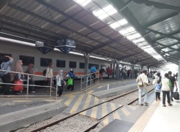 H-10 Lebaran, 7.796 Pemudik Gunakan Jalur  KAI Daop 9 Jember