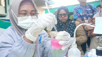BPOM dan Dinkes Tulungagung Sidak Takjil di Kelurahan Kepatihan, Ini Hasilnya