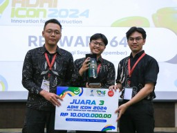 Mahaiswa ITS Gagas Modifikasi Aspal dari Limbah Lumpur dan Kelapa Sawit