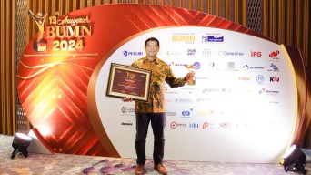Implementasi Green Port TTL Raih Penghargaan pada Anugerah BUMN 2024