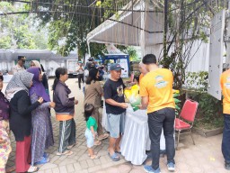 Disperindag Tulungagung Gelar Operasi Pasar, Beras 3 Ton Ludes Terjual