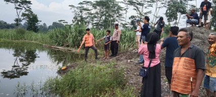 Bocah Tulungagung Tewas Tenggelam di Bekas Galian Pasir