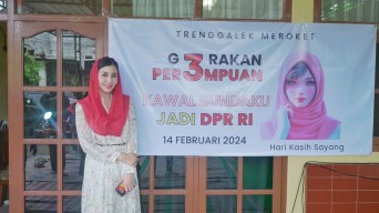 Kunci Sukses Istri Bupati Trenggalek Novita Hardini Lolos ke DPR RI