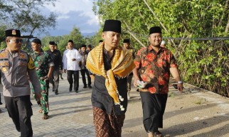 Mas Ipin Safari Ramadan Tinjau Infrastruktur di Munjungan