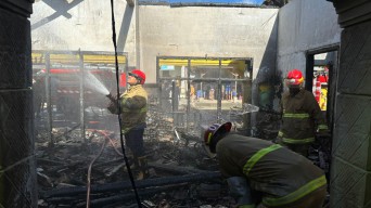 Ruko di Trenggalek Terbakar Gegara HP dan Kipas Angin