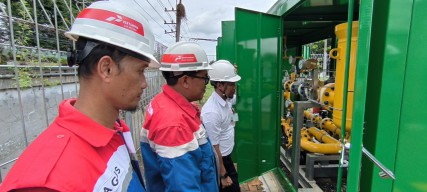 PGN Alirkan Gas Bumi ke PT Easterntex Pasuruan, Komiten Ekspansi Bisnis