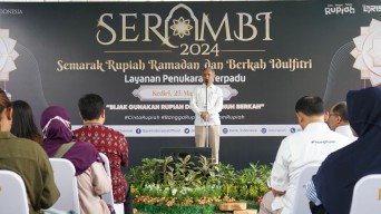 Tambah Lokasi Penukaran Uang di Jalur Mudik, BI Kediri Siapkan Rp4,8 Triliun