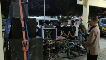 Ronda Sahur Pakai Sound System, 9 Pemuda di Tulungagung Diamankan Polisi