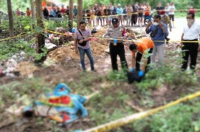 Polisi Sebar Sketsa Wajah Mayat Wanita di Hutan Nganjuk, Ada yang Kenal?