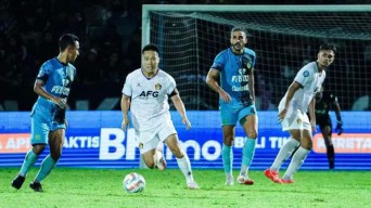 Janji Kapten Persik Kediri, Arthur Irawan di Laga Sisa Liga 1