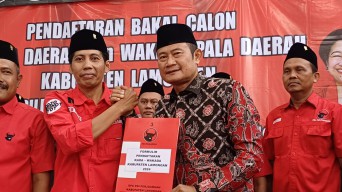 Pak Yes Pertama Daftar Penjaringan Bacabup Lamongan, PDIP Tunggu Calon Lain