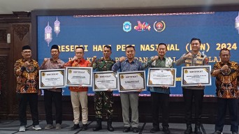 Puncak Peringatan HPN dan HUT PWI di Lamongan jadi Ajang Silaturahmi