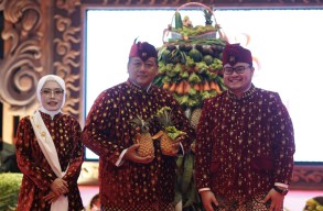Peringatan Hari Jadi ke-1220, Mas Dhito Berharap Kejayaan Kediri Terulang