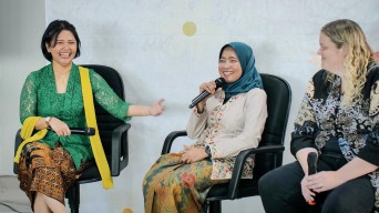 3 Srikandi Freeport Bagi Tips Sukses jadi Kartini Masa Kini