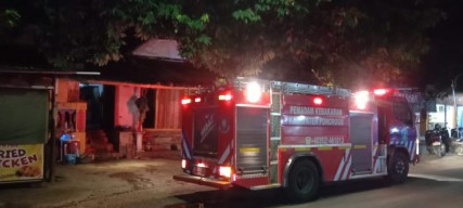 Bocah Main HP Terjebak Kebakaran di Ponorogo, Begini Kondisinya