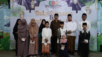 Jatim Park Group Bukber Bareng Anak-anak LKSA Kota Batu