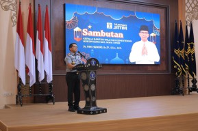 Pelayanan Publik Kemenkumham Jatim Langsung Gas usai Idul Fitri