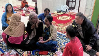 Banjir di Kota Kediri, BPBD dan Dinsos Jamin Kebutuhan Dasar Pengungsi