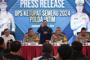 Angka Kecelakaan di Jatim Turun Selama Operasi Ketupat Semeru 2024