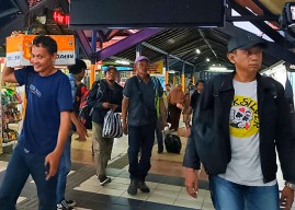 Puncak Arus Mudik Terminal Purabaya Sidoarjo Diprediksi pada 8-9 April