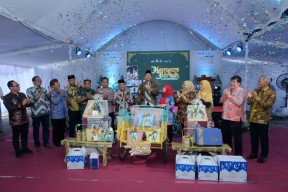 Rumah BUMN SIG di Rembang Cetak Lonjakan Penjualan Hampers Sebesar 30 Persen