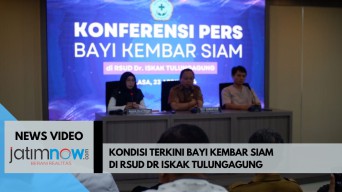 Video: RSUD dr Iskak Tulungagung Bentuk Tim Pantau Bayi Kembar Siam