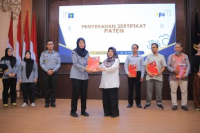 Kemenkumham Jatim Lanjutkan Program Patent One Stop Service