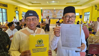 Golkar Lamongan Resmi Usung Pak Yes, Pasangannya Siapa?