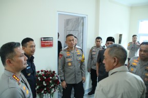 Kapolda Jatim Resmikan 3 Gedung Operasional Baru Polresta Malang Kota