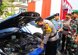 Ribuan Personel Disiagakan untuk Operasi Ketupat 2024 di Sidoarjo