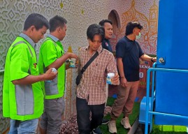 Masuk Terminal Purabaya Sidoarjo Kru Bus Dites Urine