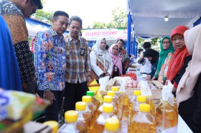 Pj Wali Kota Malang Jamin Stok Bahan Pokok Aman Jelang Lebaran, Jangan Panik!
