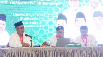 Masduki Toha Terpilih jadi Ketua PCNU Surabaya Melalui Konfercab ke-25